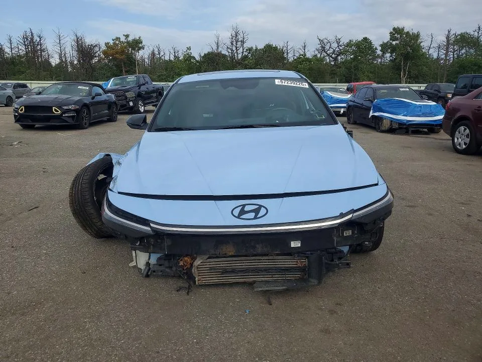 KMHLW4DK1SU023910 — 2025 HYUNDAI ELANTRA N photo 5