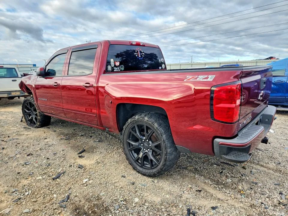 3GCUKREC7GG195183 — 2016 CHEVROLET SILVERADO photo 2