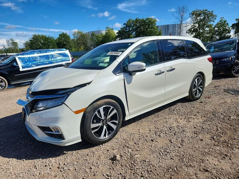 5FNRL6H99JB046336 — 2018 HONDA ODYSSEY photo 1
