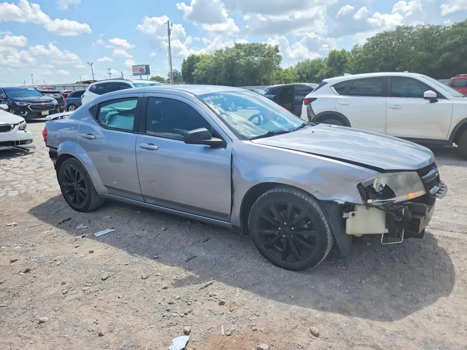 1C3CDZAB5EN166440 — 2014 DODGE AVENGER photo 4