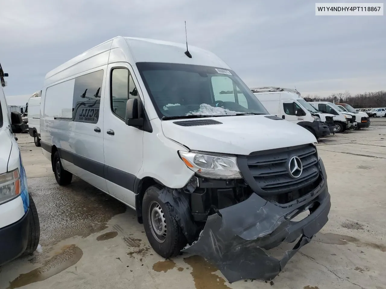 W1Y4NDHY4PT118867 — 2023 MERCEDES-BENZ Sprinter photo 2