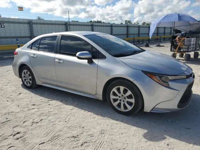 JTDEPMAE9NJ222167 — 2022 TOYOTA COROLLA photo 4