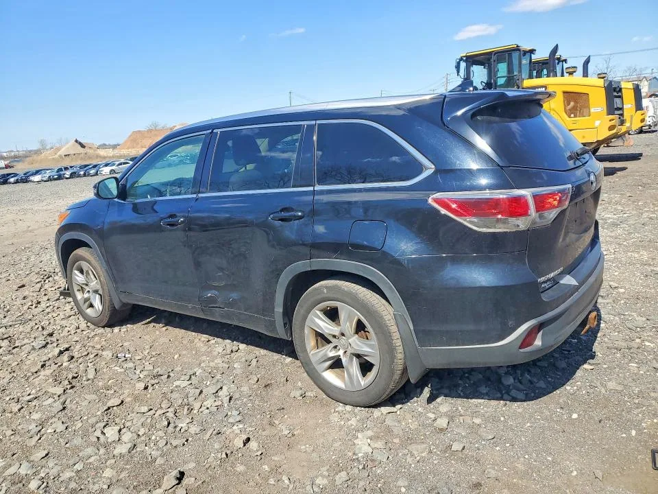 5TDDKRFH0FS145140 — 2015 TOYOTA HIGHLANDER photo 2