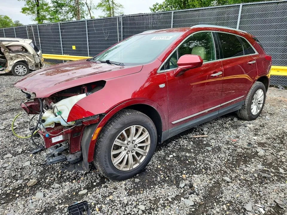 1GYKNARS7HZ323905 — 2017 CADILLAC XT5