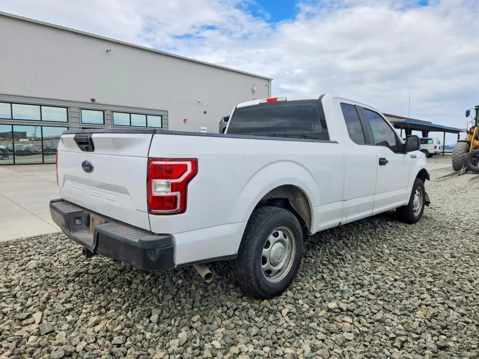 1FTEX1CBXJKF80741 — 2018 FORD F150 photo 3