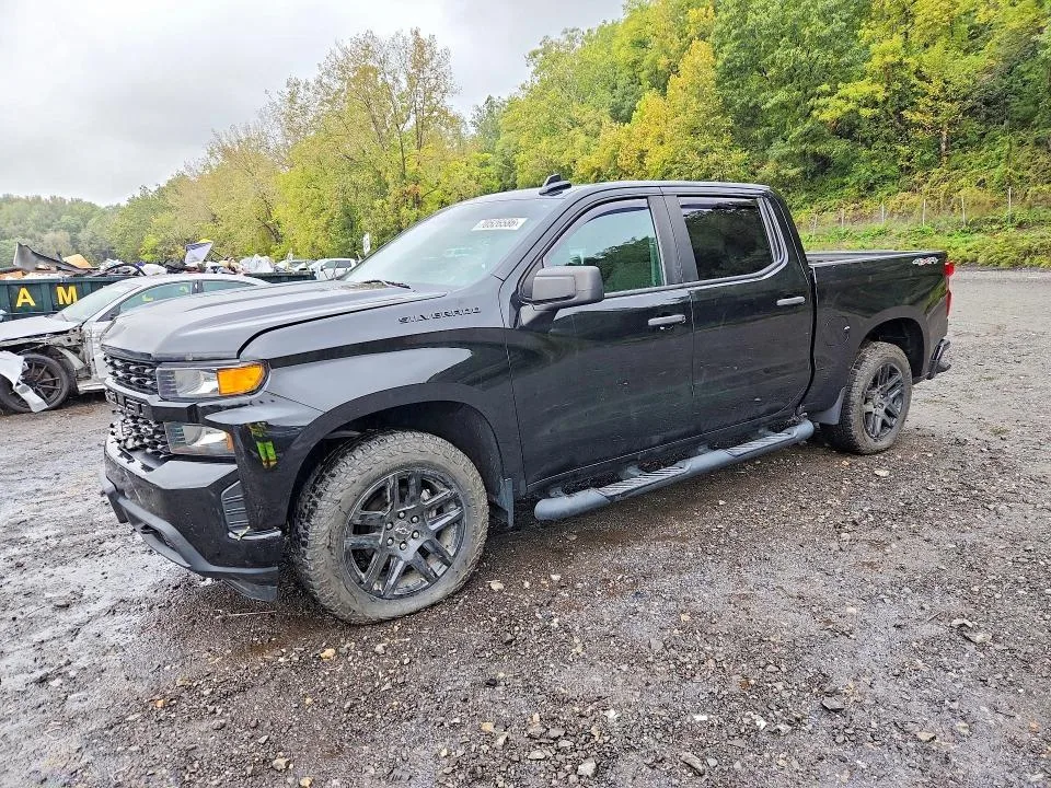 1GCPYBEK5MZ421050 — 2021 CHEVROLET SILVERADO photo 1