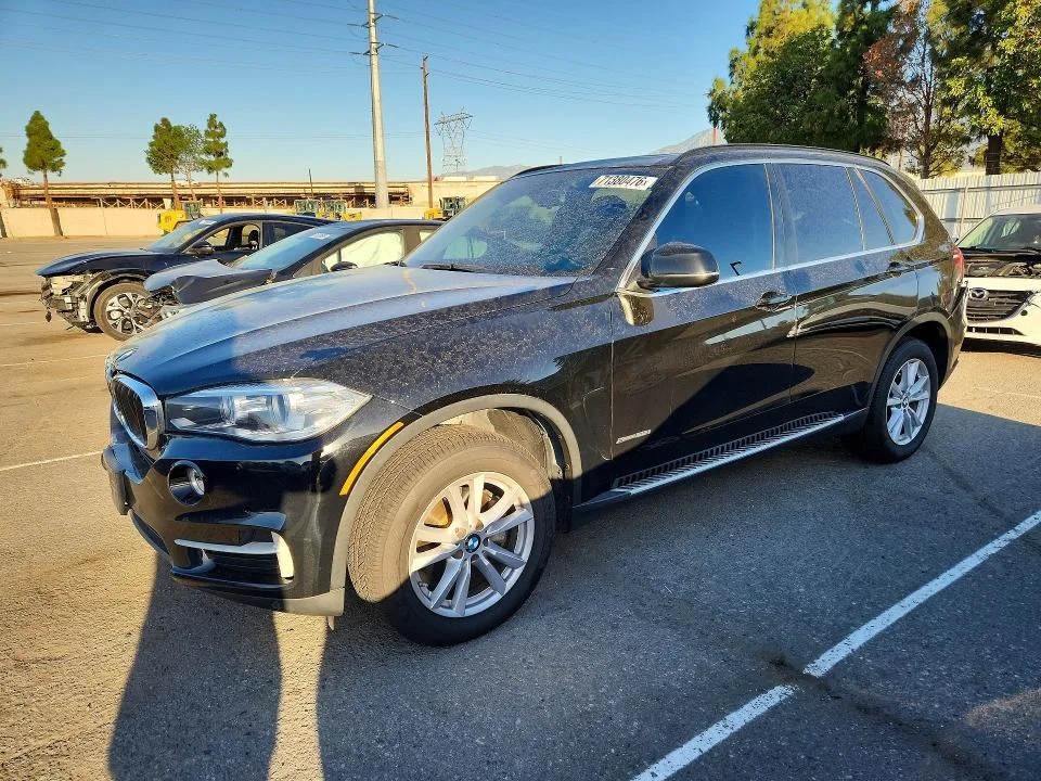 5UXKR0C53F0K58140 — 2015 BMW X5
