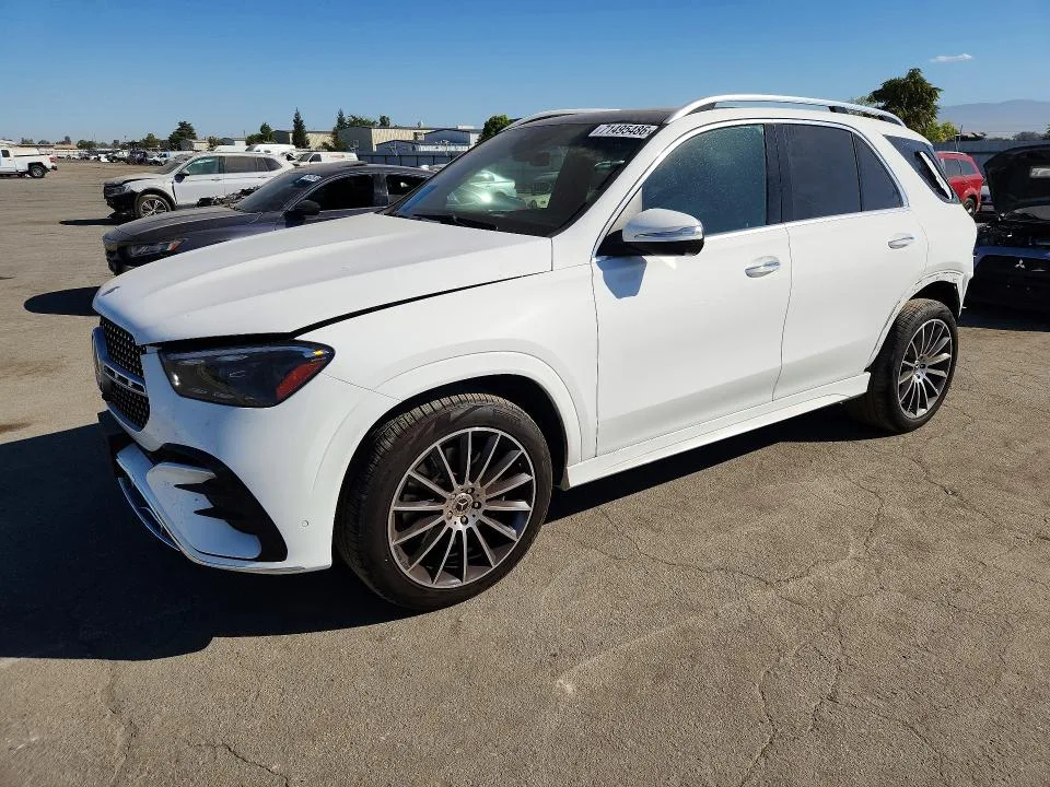 4JGFB5KB5RB120437 — 2024 MERCEDES-BENZ GLE photo 1