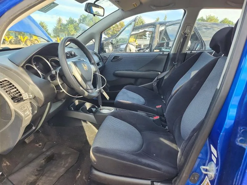 JHMGD38457S026280 — 2007 HONDA FIT photo 7