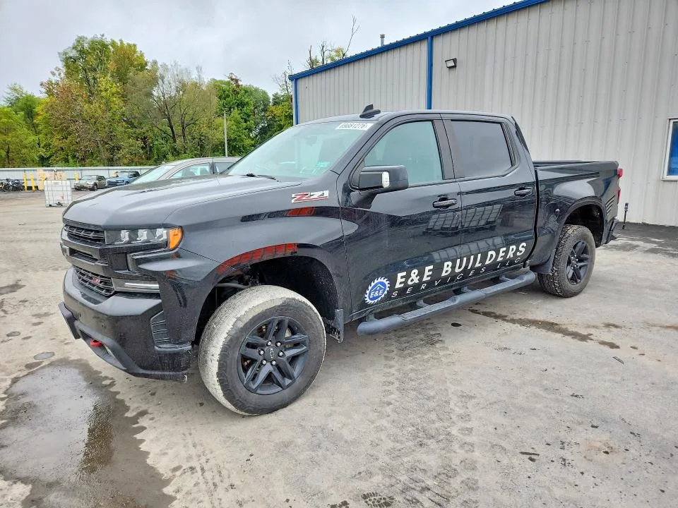 1GCPYFEL7LZ341361 — 2020 CHEVROLET SILVERADO