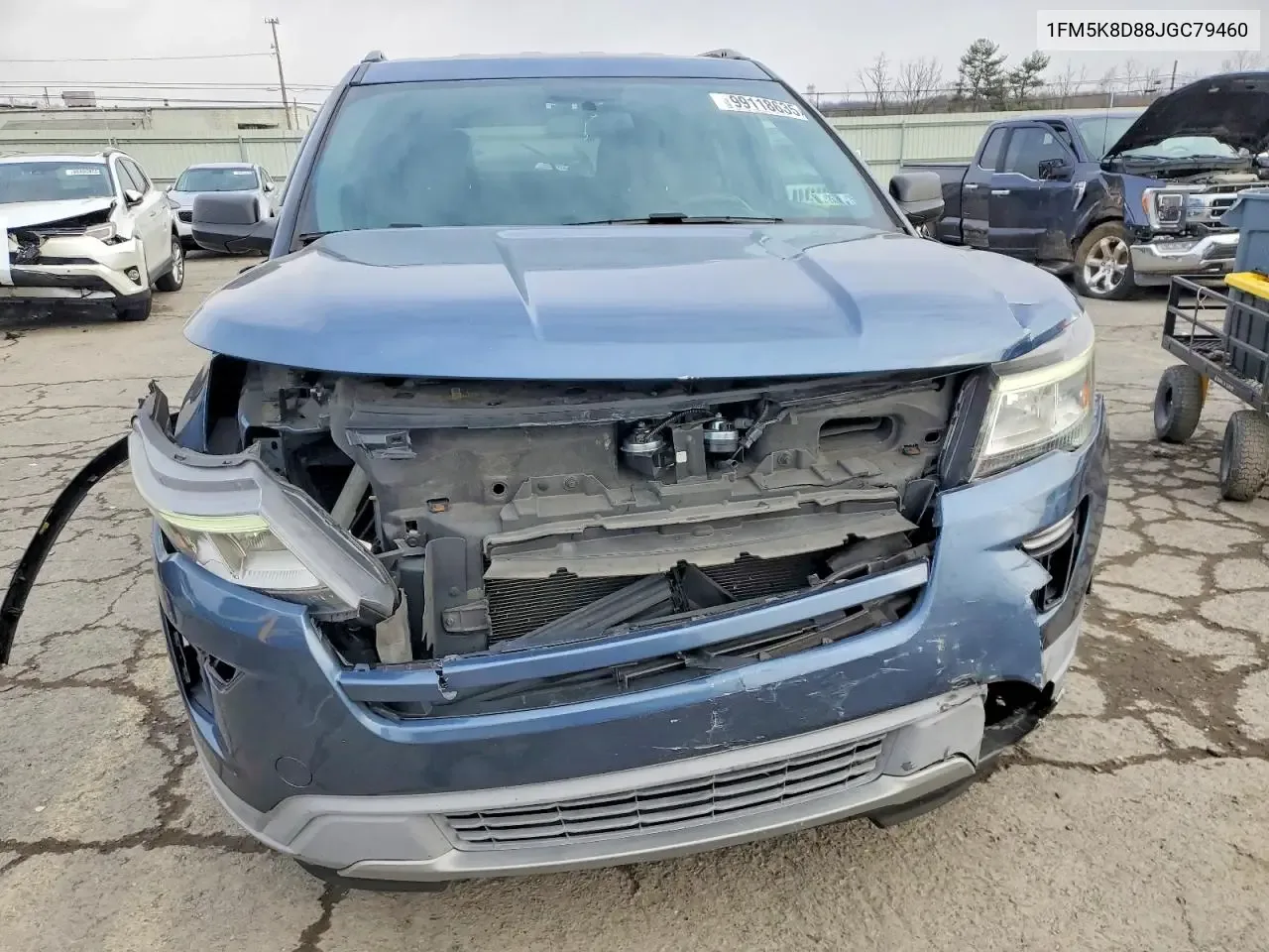 1FM5K8D88JGC79460 — 2018 FORD EXPLORER