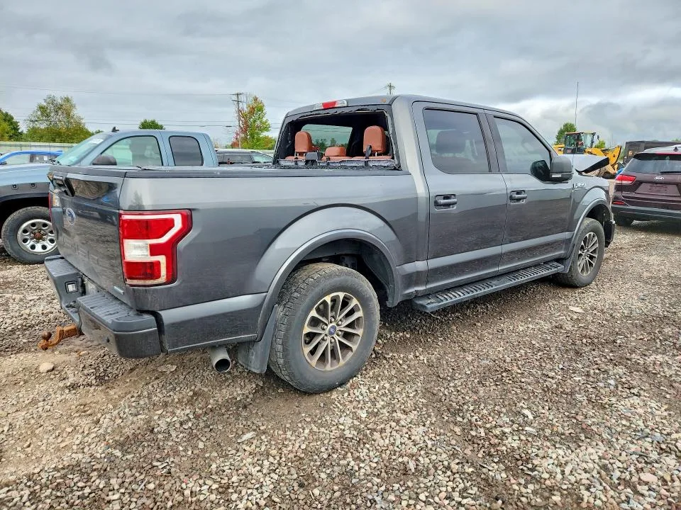 1FTEW1EP9JFB34939 — 2018 FORD F150 photo 3
