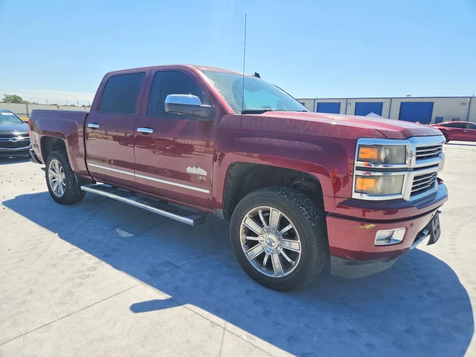 3GCPCTEJ2EG397478 — 2014 CHEVROLET SILVERADO photo 4