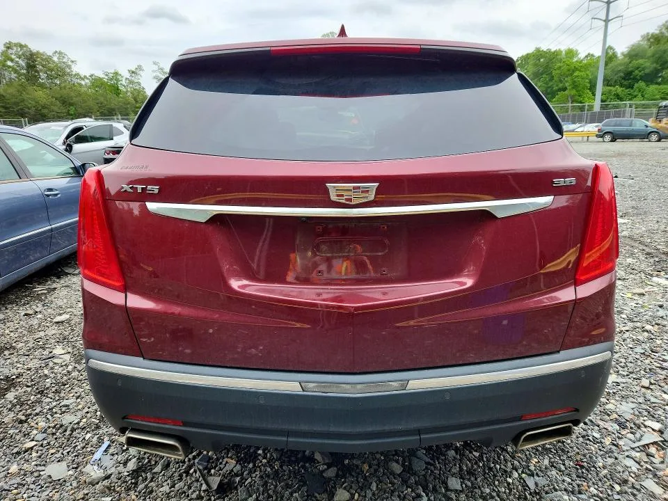 1GYKNARS7HZ323905 — 2017 CADILLAC XT5 photo 6