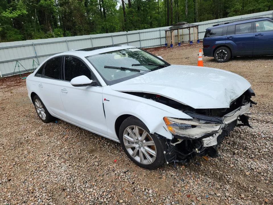 WAUFGAFC2EN071267 — 2014 AUDI A6 photo 4