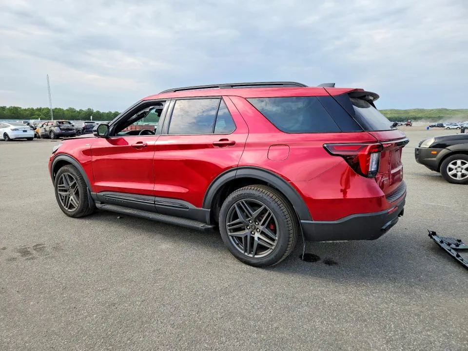 1FMUK8KH2SGB54325 — 2025 FORD EXPLORER photo 2