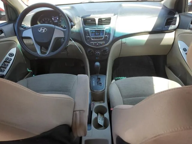 KMHCT4AE3HU275576 — 2017 HYUNDAI ACCENT photo 8