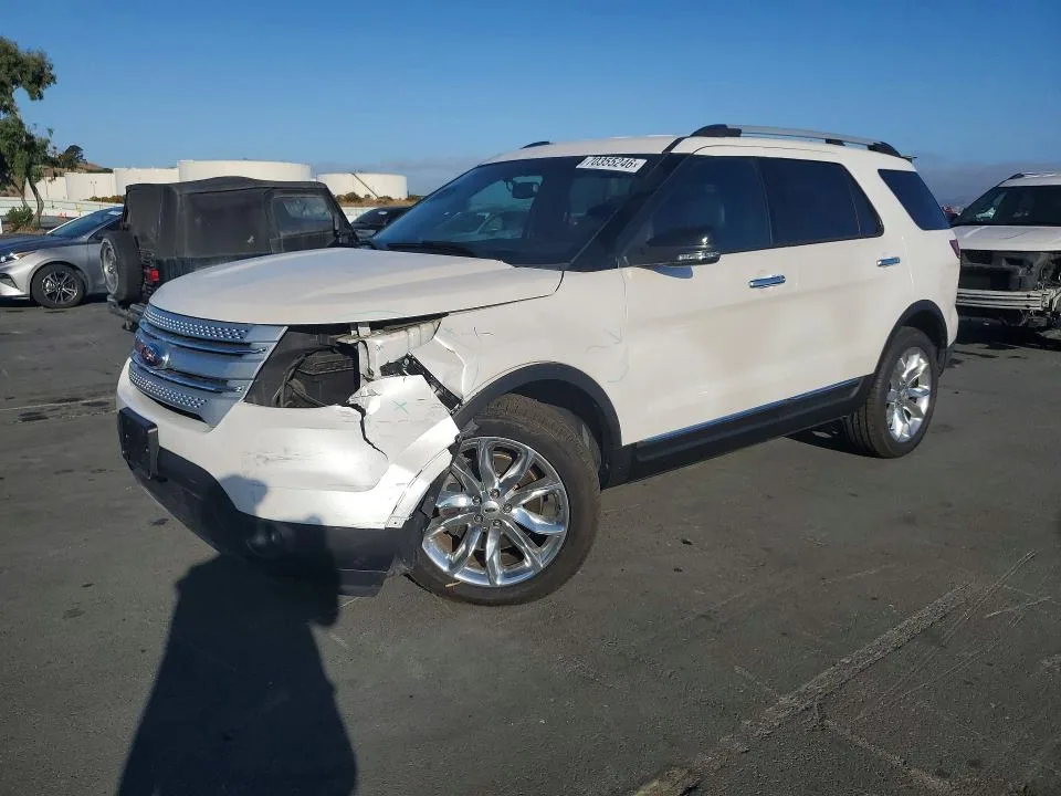 1FM5K7D88FGB31617 — 2015 FORD EXPLORER