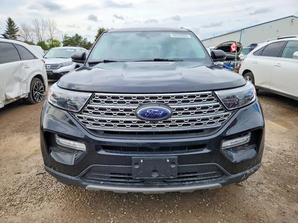 1FM5K8FW6MNA03788 — 2021 FORD EXPLORER photo 5