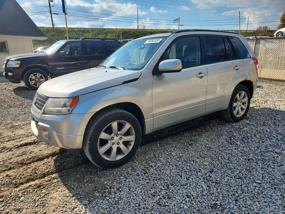 JS3TD0D71B4100243 — 2011 SUZUKI GRAND VITARA