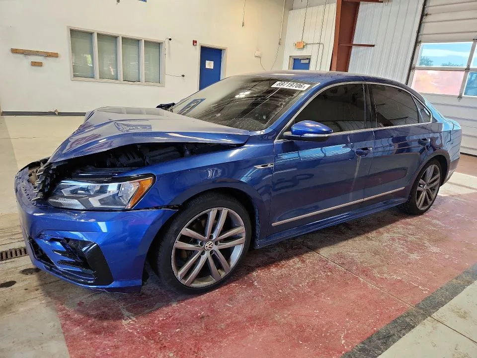 1VWDT7A31HC008707 — 2017 VOLKSWAGEN PASSAT photo 1