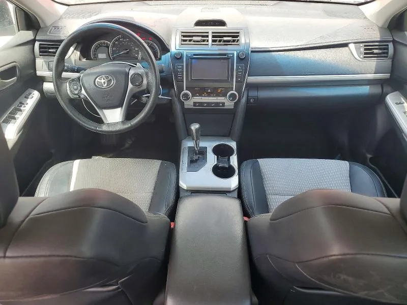 4T1BF1FK9CU598412 — 2012 TOYOTA CAMRY photo 8