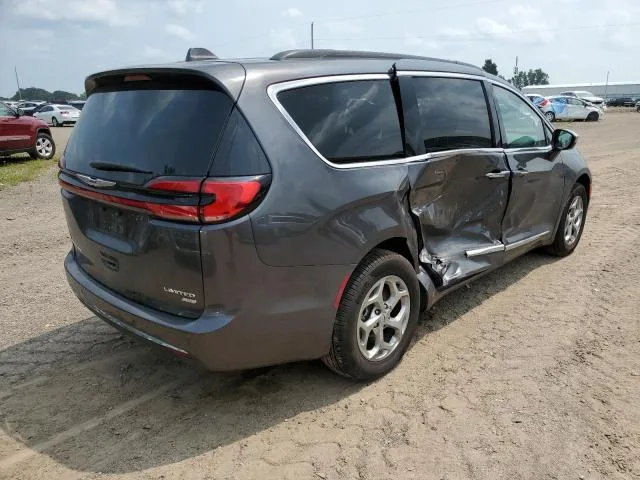 2C4RC3GG9NR214422 — 2022 CHRYSLER Pacifica photo 3