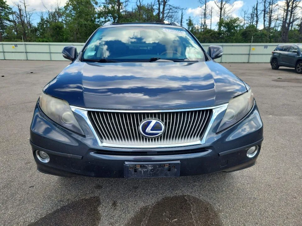 JTJBC1BA8A2004988 — 2010 LEXUS RX photo 5