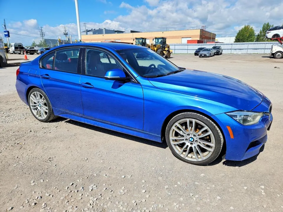 WBA8B7C50HK703950 — 2017 BMW 340 photo 4