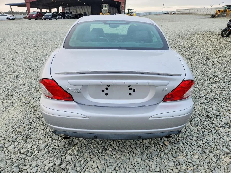 SAJEB51C34WE19392 — 2004 JAGUAR X-TYPE photo 6