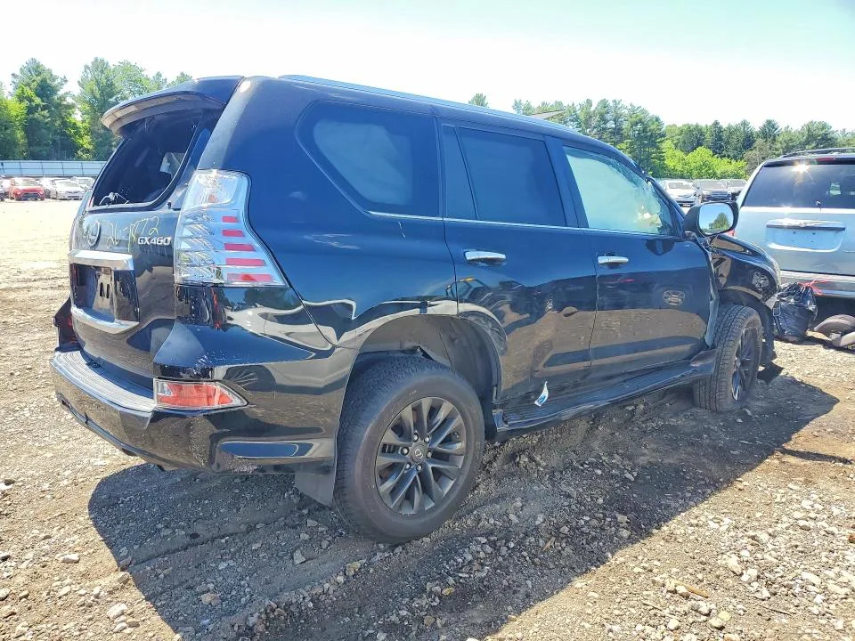 JTJAM7BX7N5327790 — 2022 LEXUS GX photo 3