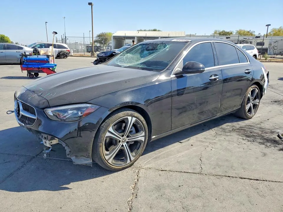 W1KAF4GB2PR101490 — 2023 MERCEDES-BENZ C