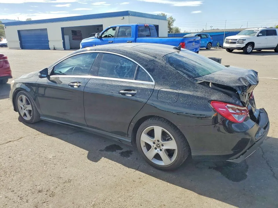 WDDSJ4EB8JN528323 — 2018 MERCEDES-BENZ CLA photo 2