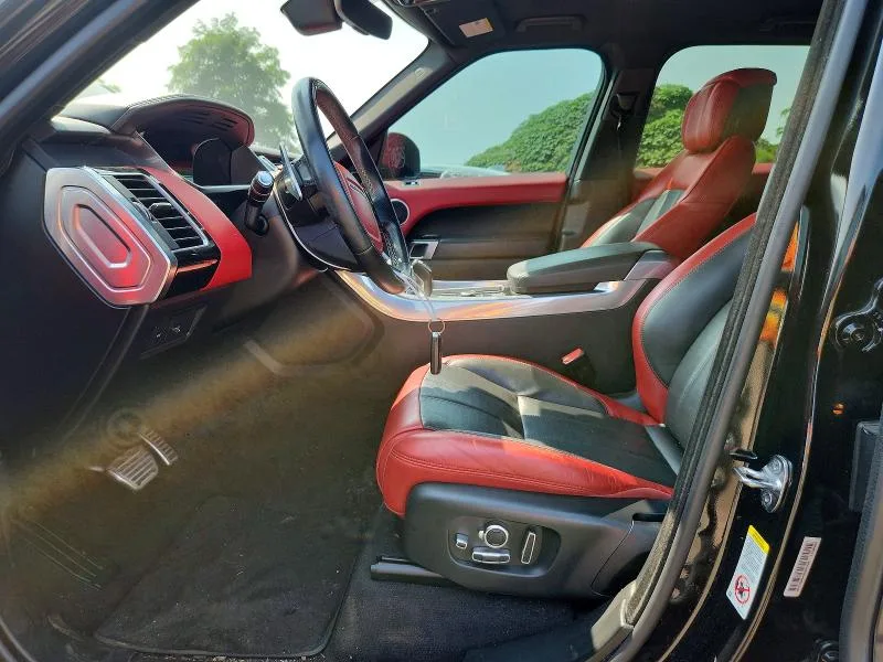 SALWV2SV4KA821642 — 2019 LAND ROVER RANGE ROVER SPORT photo 7