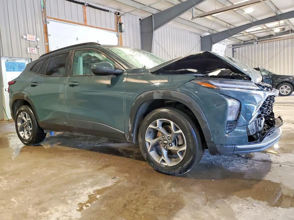 KL77LHEP5SC217455 — 2025 CHEVROLET TRAX photo 4