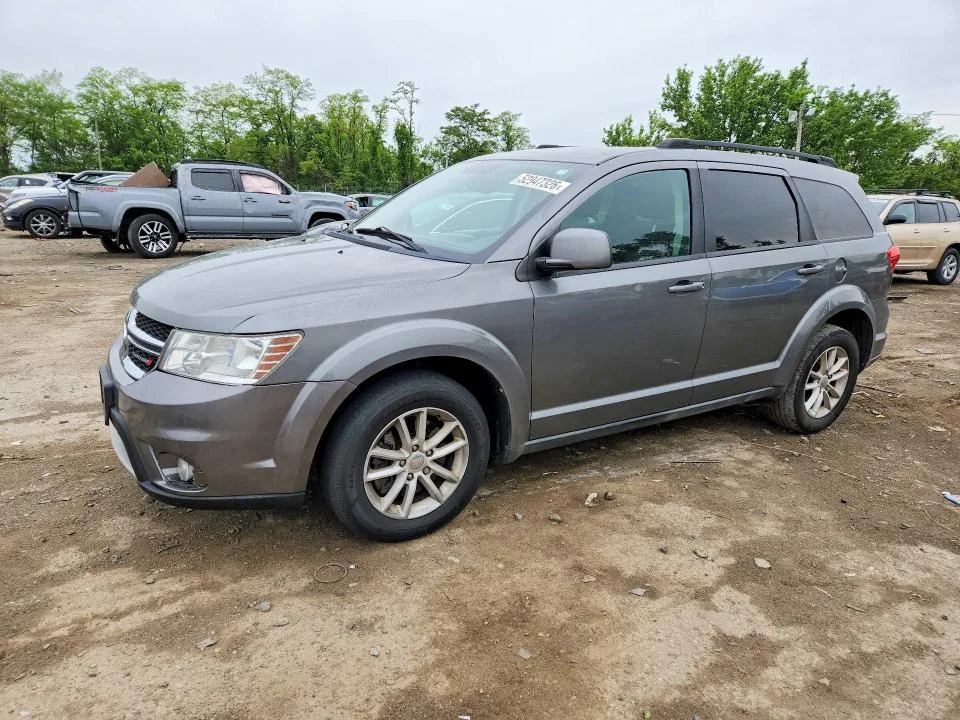 3C4PDCBG8DT558220 — 2013 DODGE JOURNEY