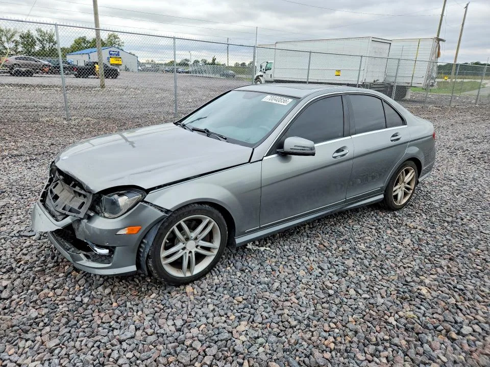 WDDGF8AB9DR243759 — 2013 MERCEDES-BENZ C