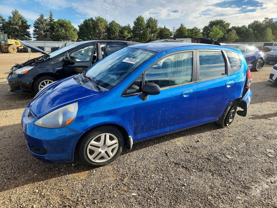 JHMGD38457S026280 — 2007 HONDA FIT photo 1
