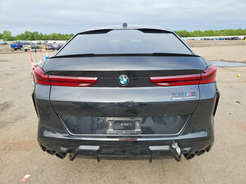 5YM23ET06T9397116 — 2026 BMW X6 photo 6