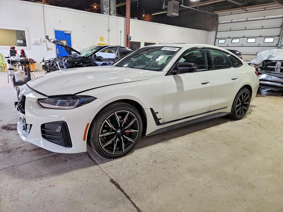 WBY43HD05SFT96362 — 2025 BMW I4
