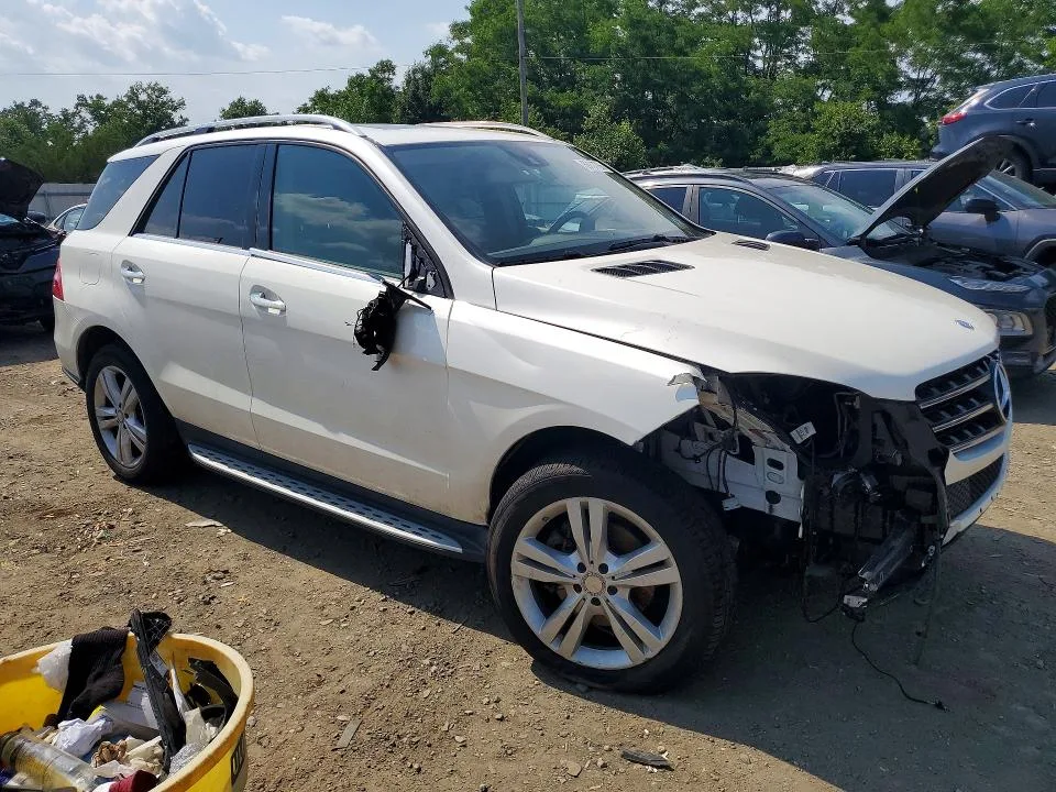 4JGDA5HB6DA176760 — 2013 MERCEDES-BENZ ML photo 4