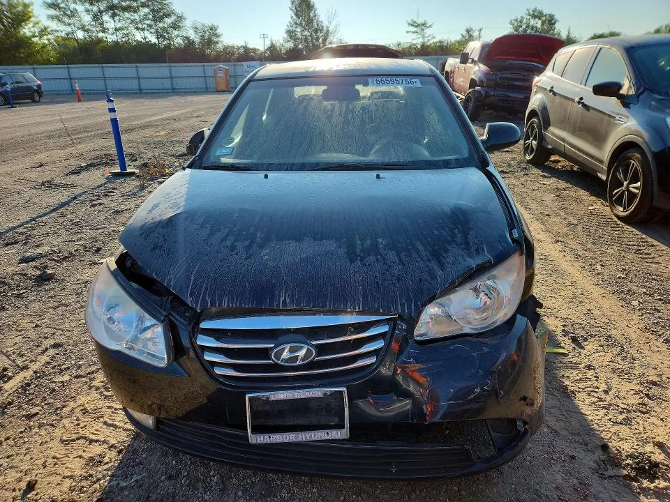 KMHDU4ADXAU869564 — 2010 HYUNDAI ELANTRA photo 5