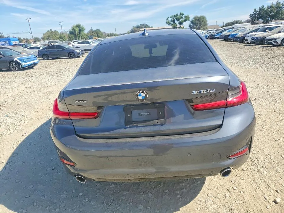 3MW5P9J02M8B89392 — 2021 BMW 330XE photo 6