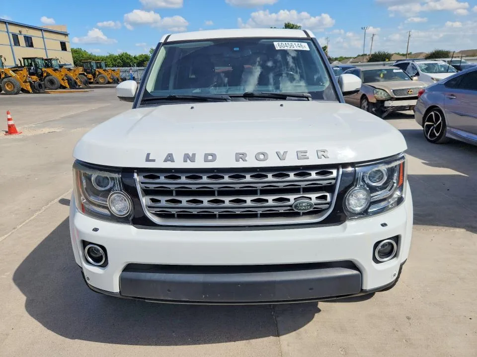 SALAG2V6XGA805929 — 2016 LAND ROVER LR4 photo 5