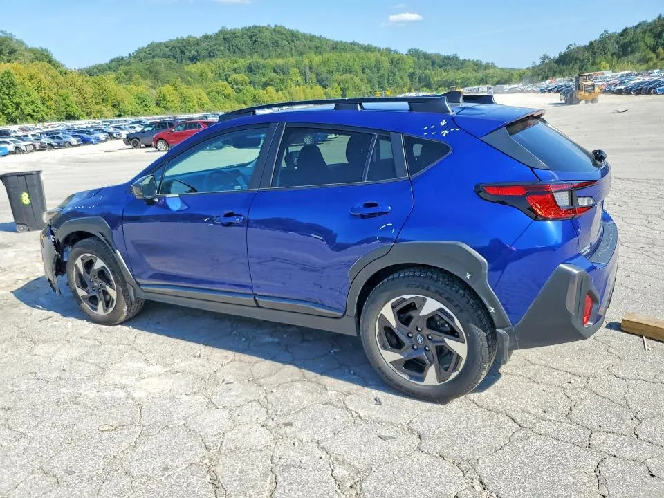 4S4GUHL63S3731455 — 2025 SUBARU CROSSTREK photo 2