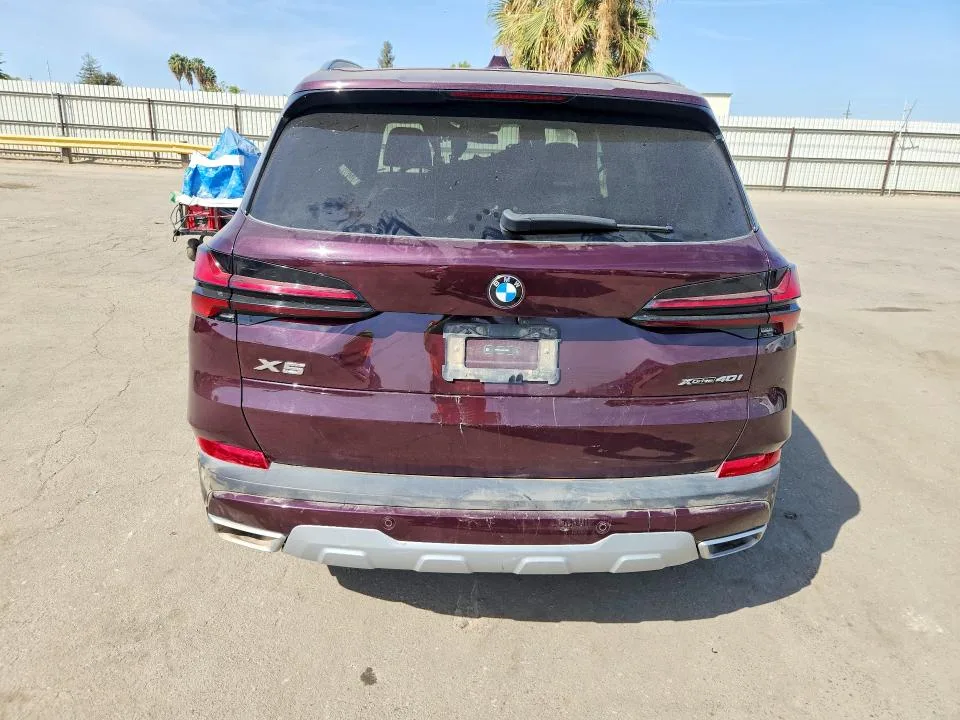 5UX23EU08S9Y84144 — 2025 BMW X5 photo 6