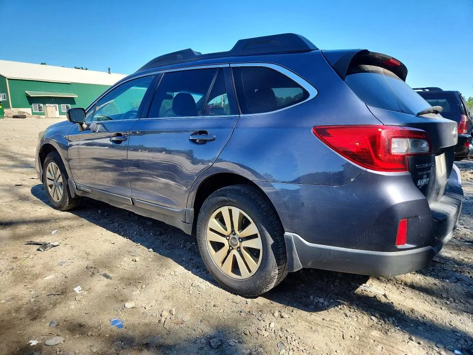 4S4BSACC2F3298391 — 2015 SUBARU OUTBACK photo 2