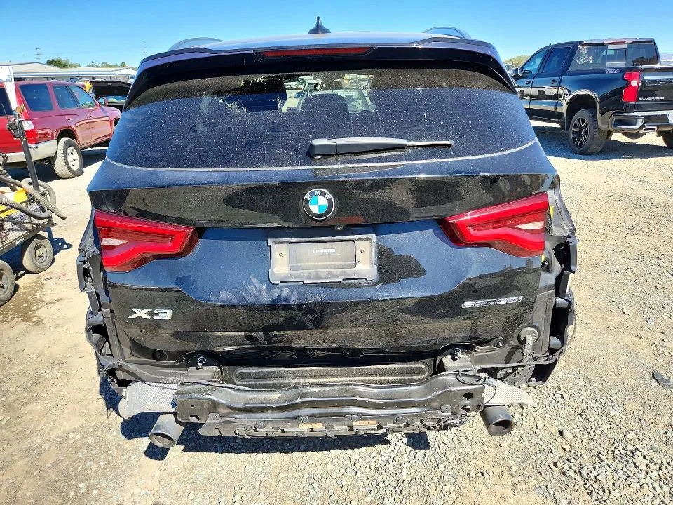5UXTY3C00M9D79863 — 2021 BMW X3 photo 6