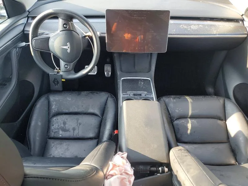 7SAYGDED0SF257605 — 2025 TESLA MODEL Y photo 8