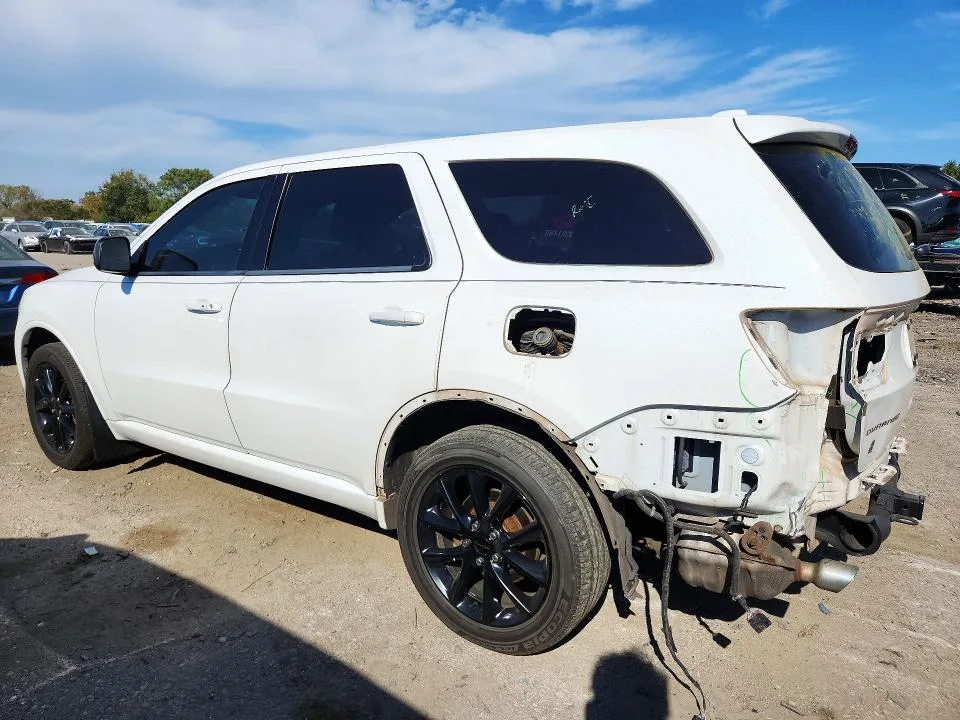 1C4RDJAG6JC116350 — 2018 DODGE DURANGO photo 2